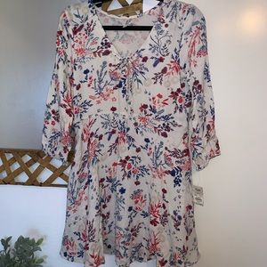 NWT floral print dress